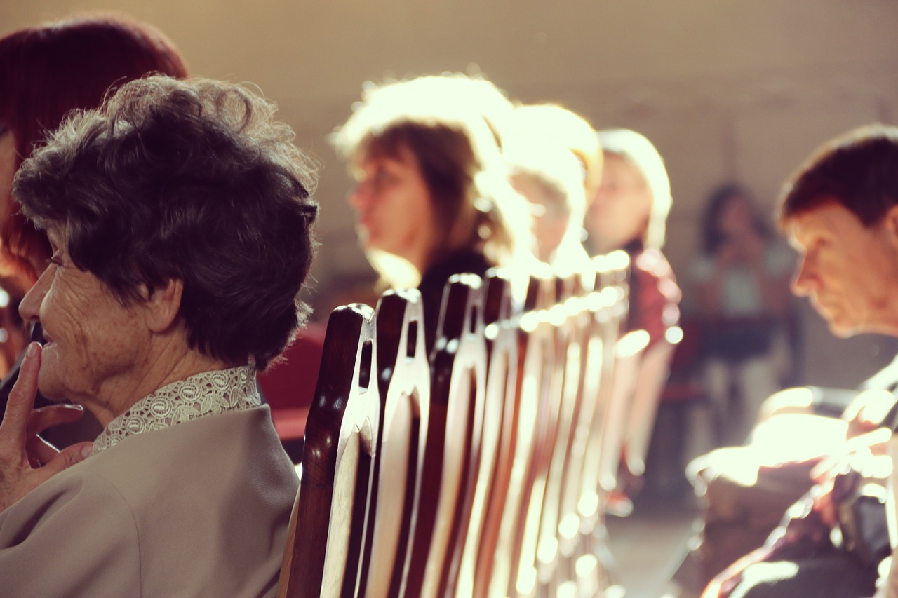 The Church is made up of believers