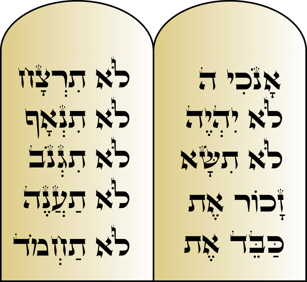 ten commandments