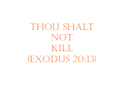 sixth commandment