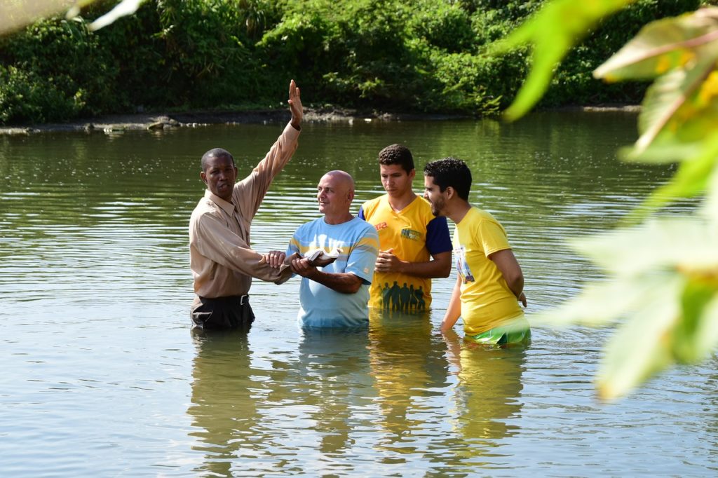 Is it compulsory to be baptized in the name of the Father, Son, and the Holy Ghost?